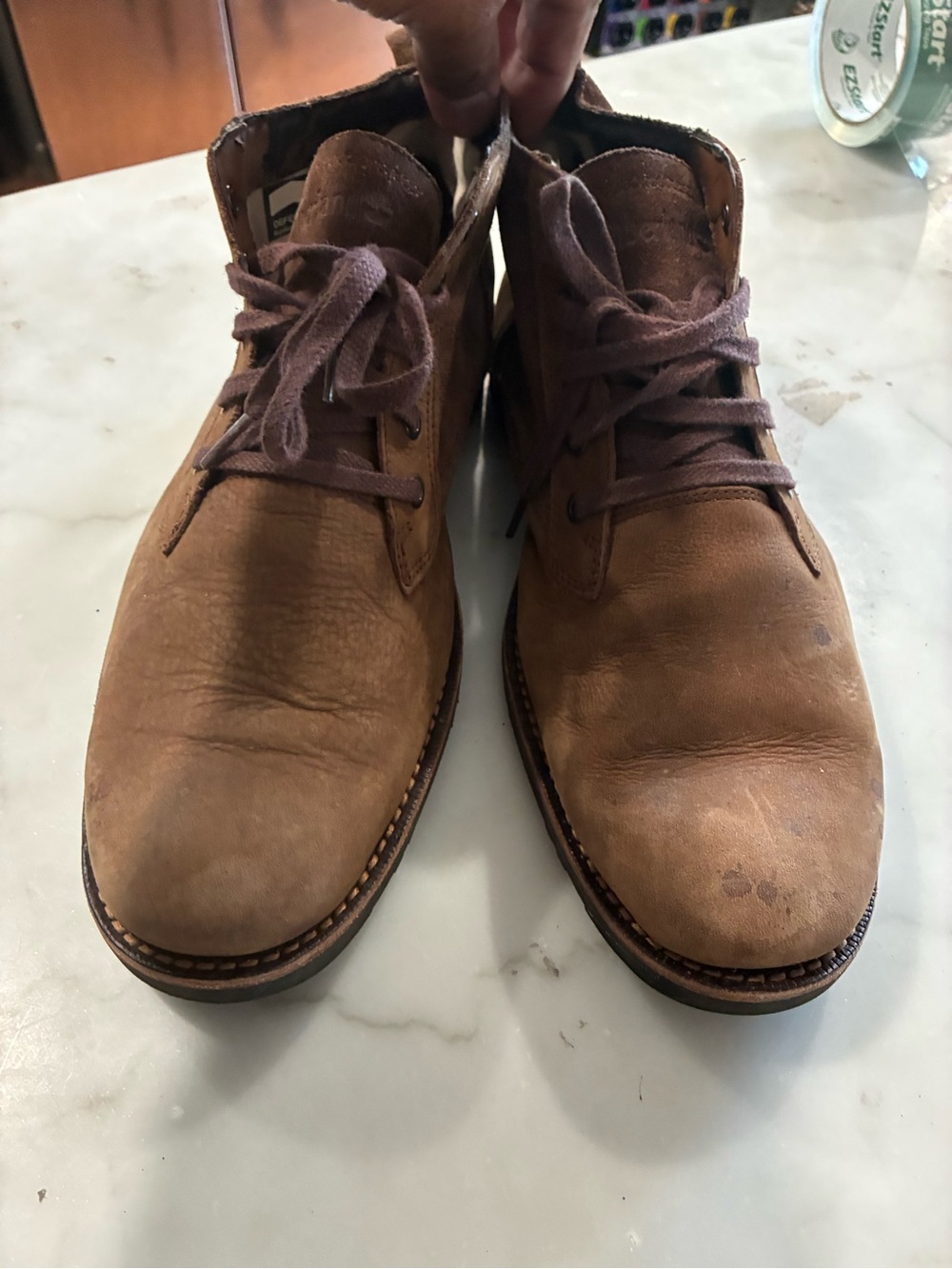 Timberland Men’s Casual Kendrick Chukka Boots Size 8 Defender Repellent